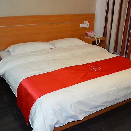 Thank Inn Chain Hotel Zibo Road Dongying Zewnętrze zdjęcie