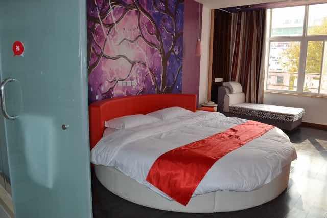 Thank Inn Chain Hotel Zibo Road Dongying Zewnętrze zdjęcie