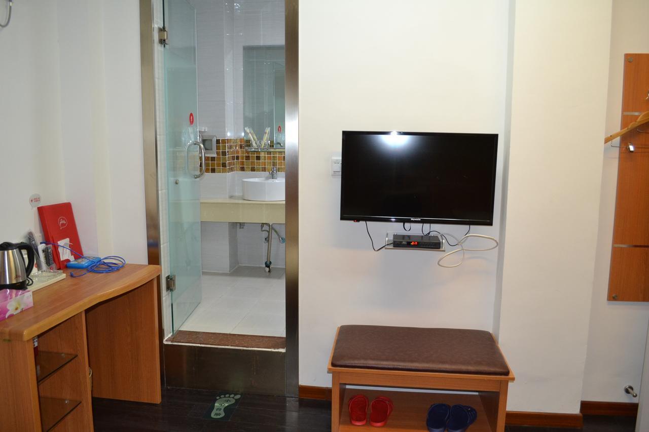 Thank Inn Chain Hotel Zibo Road Dongying Zewnętrze zdjęcie